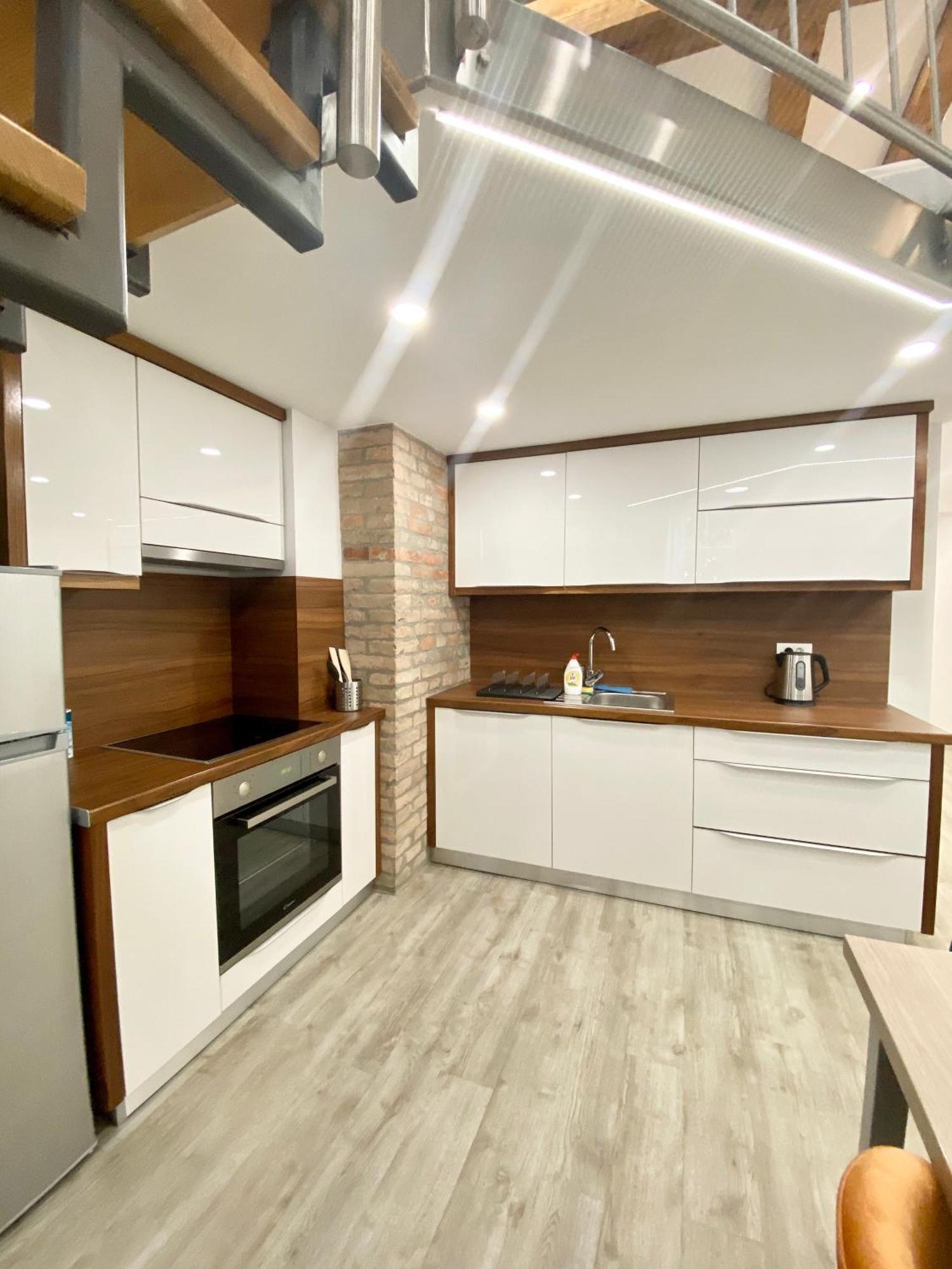 Jungle Loft - Central/Free Parking Lubiana Esterno foto