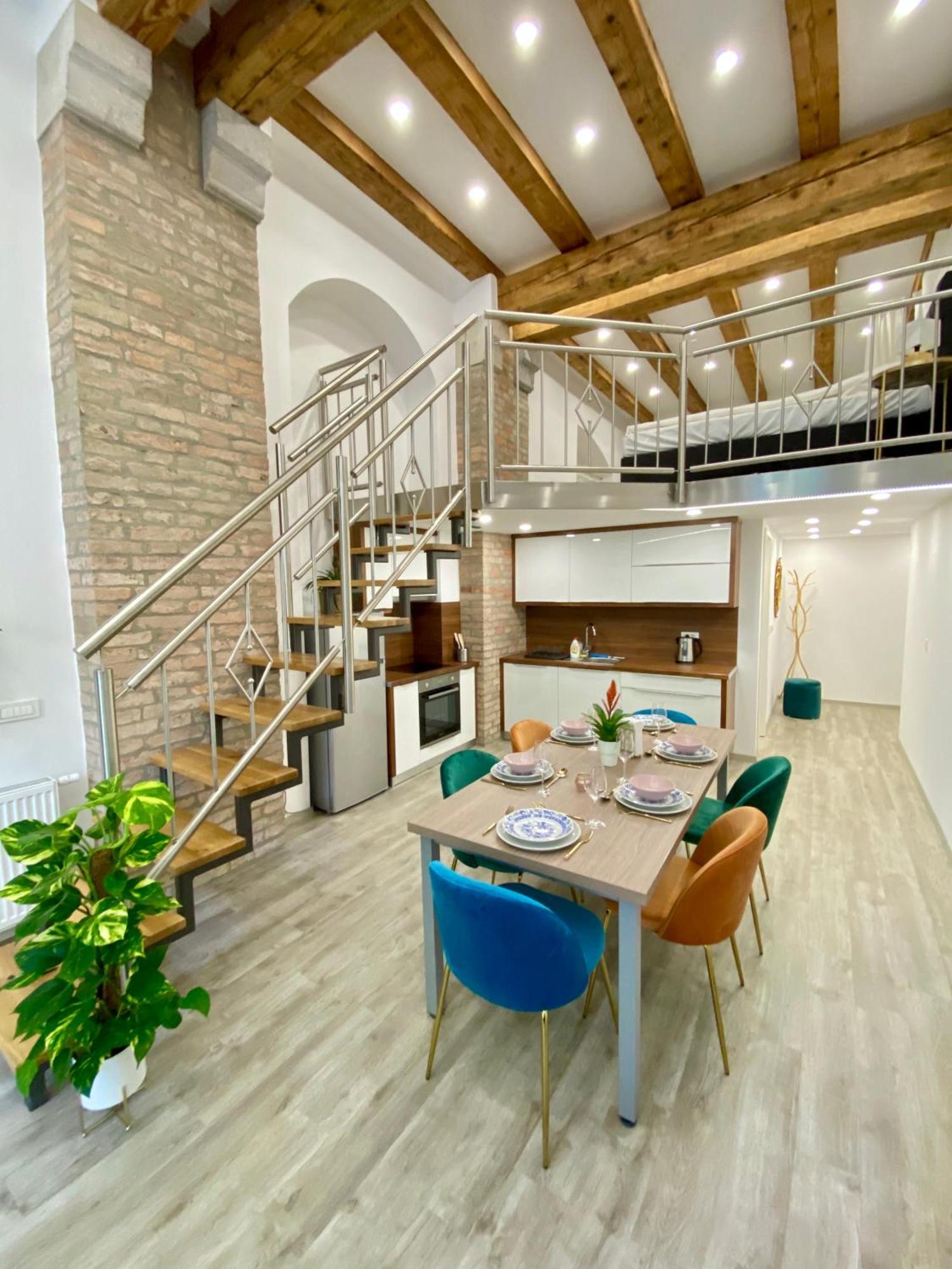 Jungle Loft - Central/Free Parking Lubiana Esterno foto