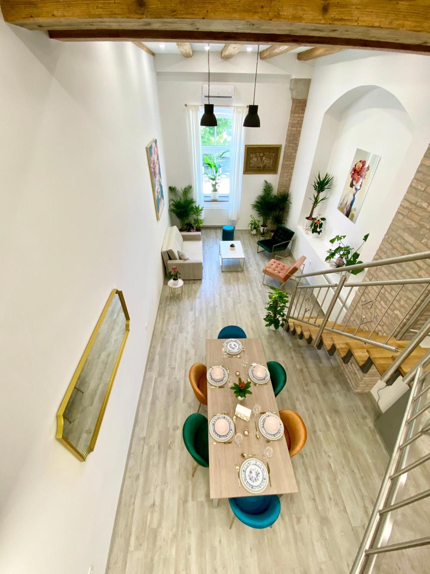 Jungle Loft - Central/Free Parking Lubiana Esterno foto